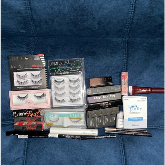 Lashes, mascara, eyeliner bundle. Benefit Anastasia Kat Von D and more! - Picture 9 of 16